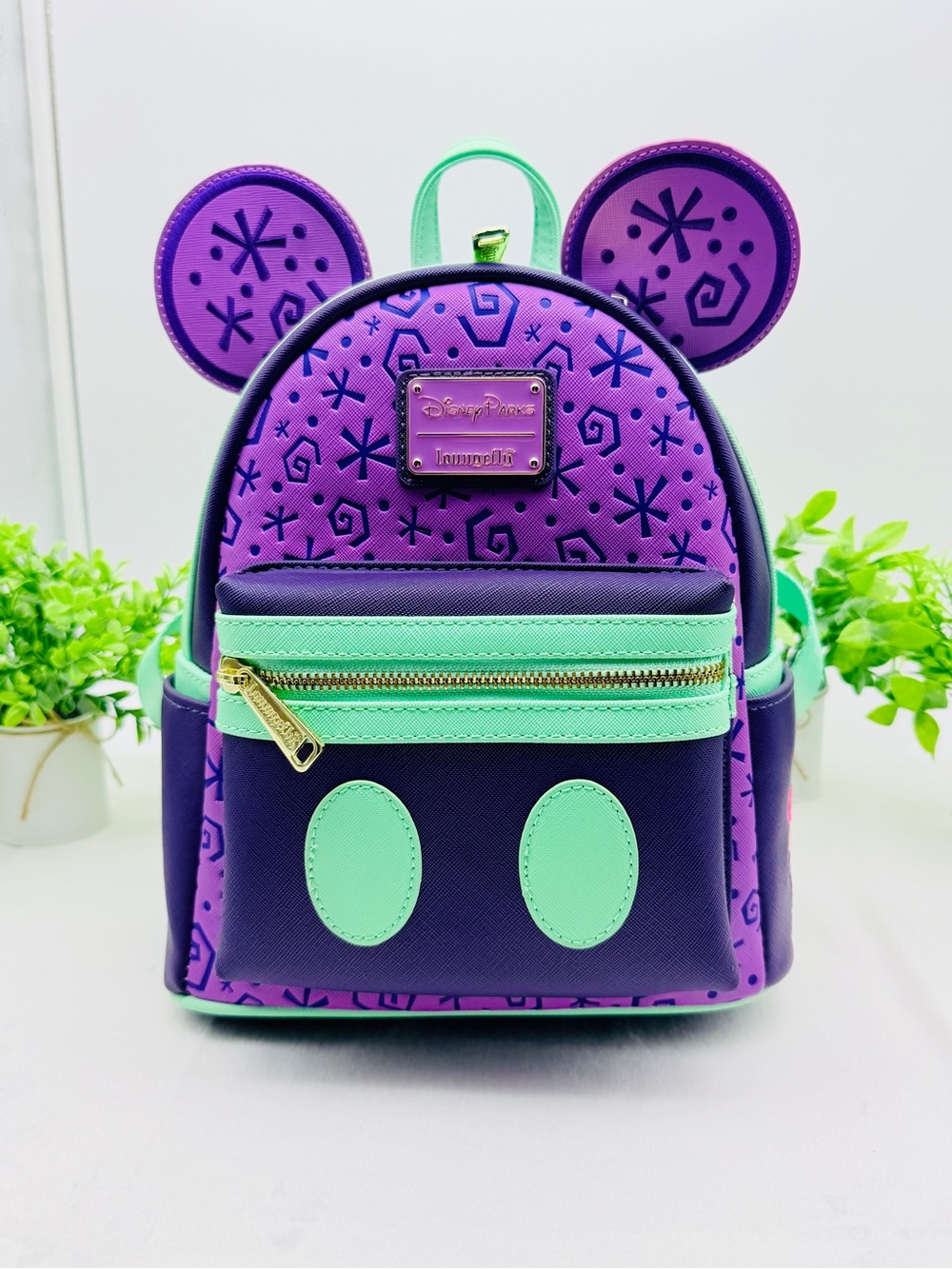 Mickey Mouse: The Main Attraction Mini Backpack by Loungefly – Mad Tea Party
